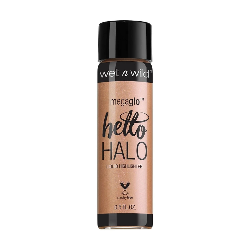 wet n wild MegaGlo Hello Halo Liquid Highlighter Fard Liquide
