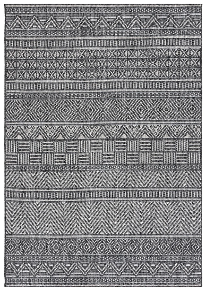 SAFAVIEH Beach House Jolanta Geometric Indoor/Outdoor Area Rug