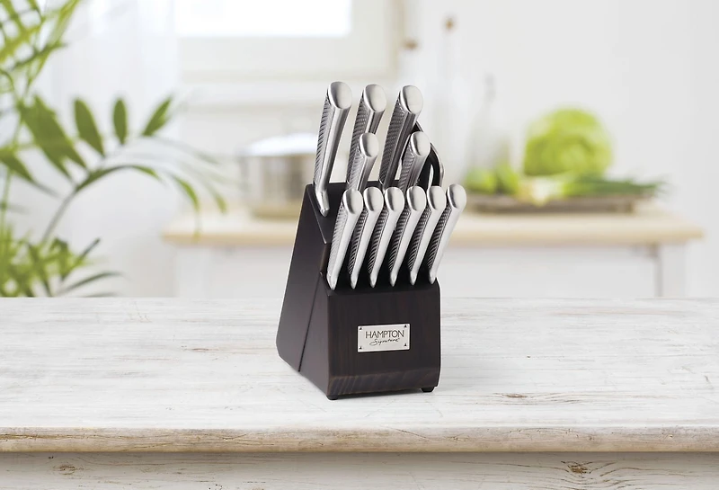 Bloc de coutellerie Emmet 20 pièces