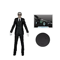 Alfred Pennyworth & Batmobile (Batman Forever) Vehicle and 7" Figure