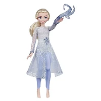 Frozen Magical Discovery Elsa Doll with Lights and Sounds