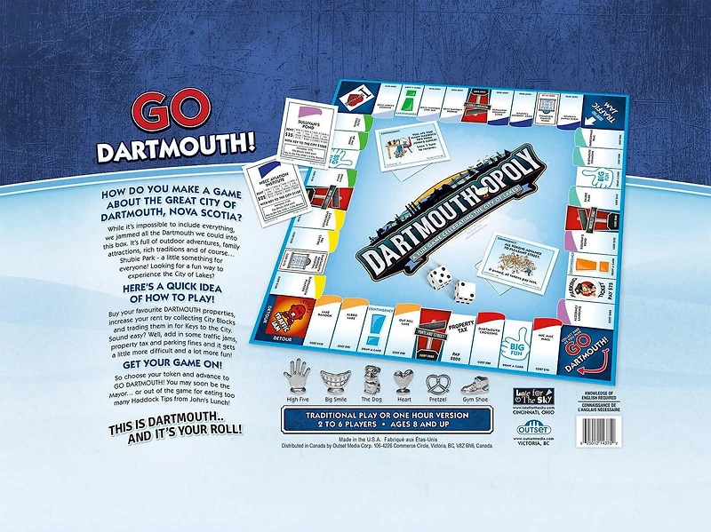 Dartmouth-Opoly