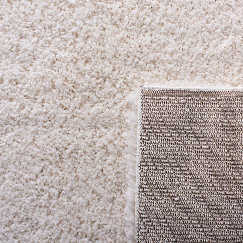 SAFAVIEH Fontana Jamie Solid Plush Shag Area Rug