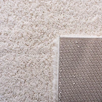 SAFAVIEH Fontana Jamie Solid Plush Shag Area Rug