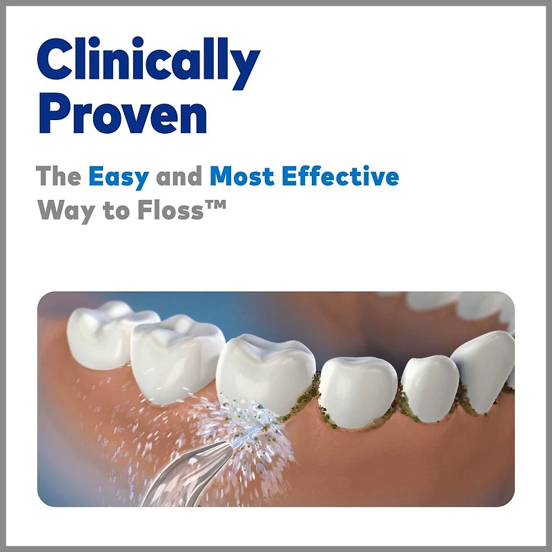 Waterpik Cordless Express, Water Flosser