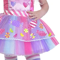Toddler Candy Girl Costume