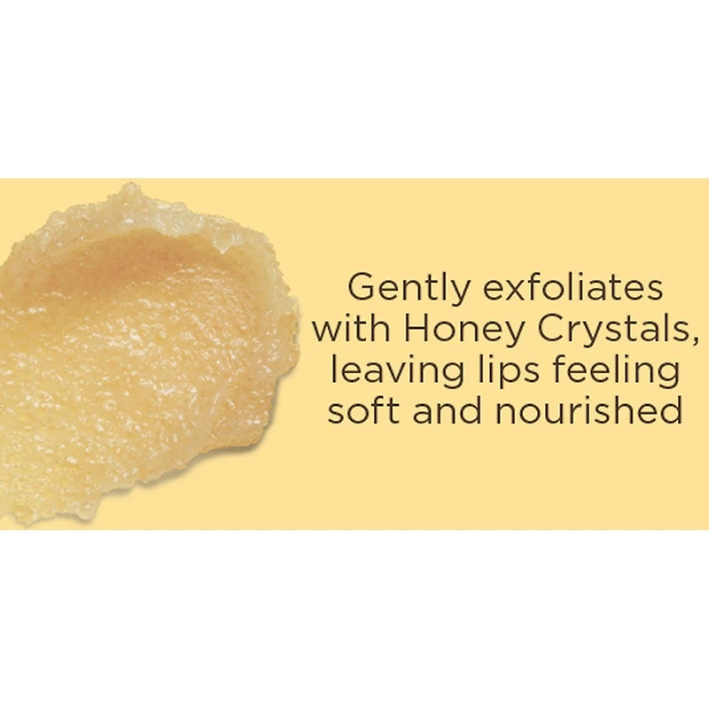 Burt’s Bees 100% Natural Conditioning Lip Scrub with Exfoliating Honey Crystals,, 7,08 g