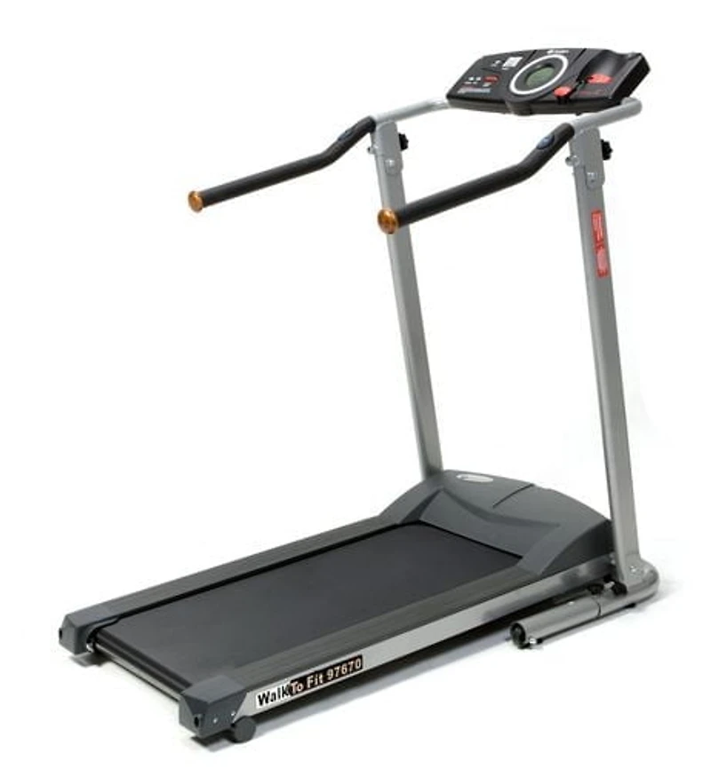 Tapis roulant électrique EXERPEUTIC 350 haute capacité pour marche santé
