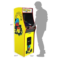 Arcade1UP Pac-Man Legacy Deluxe Arcade Machine