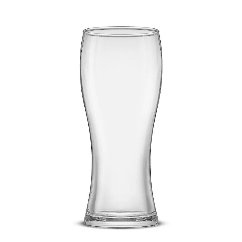 Verres à Bière Callen Pilsner – 15,5 oz - Ensemble de 4 Cristal sans plomb