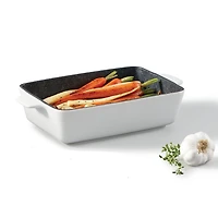Starfrit The Rock Non-Stick Ceramic Ovenware - 7" x 10" - Rectangular - Oven safe - Easy to clean - Dishwasher safe
