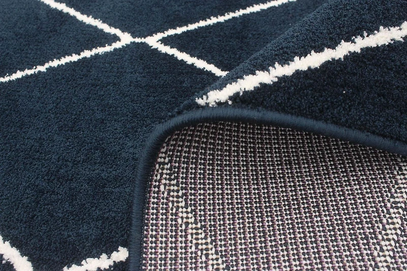 Tapis ECARPET Contemporain pour Salon, Chambre à Coucher, Salle Manger, Collection Diamante