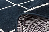 Tapis ECARPET Contemporain pour Salon, Chambre à Coucher, Salle Manger, Collection Diamante