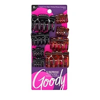 Goody Classics Assorted Claw Clips - Bow Tie Top - 8Ct