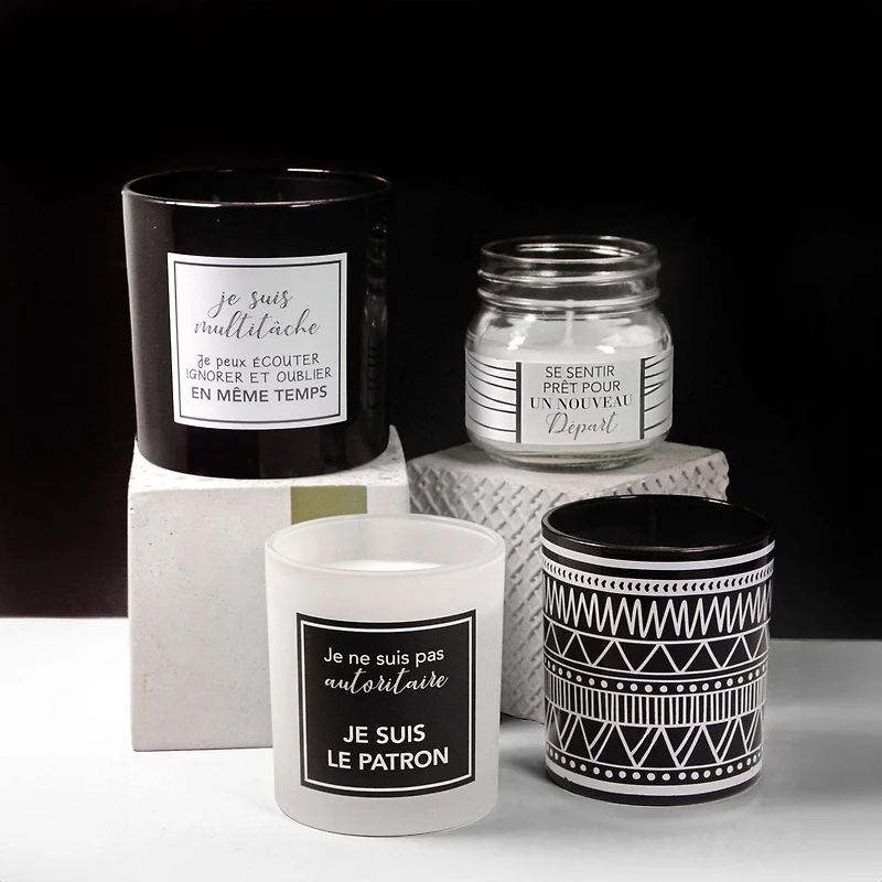 2-wick 12oz "I'm multitasking" FIREWOOD SPIRIT Fragranced Candle