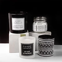 2-wick 12oz "I'm multitasking" FIREWOOD SPIRIT Fragranced Candle