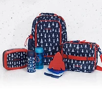 Lot de 2 bouteilles d'eau pour enfants Bentgo - Fusée / Requin<br>Modifier