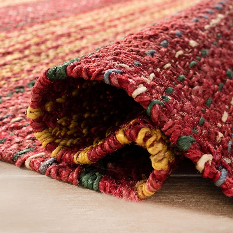Safavieh Natural Fiber Ombre Striped Area Rug