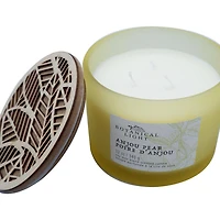 340g Poire d'Anjou BOUGIE PARFUMÉE À LA CIRE DE SOYA