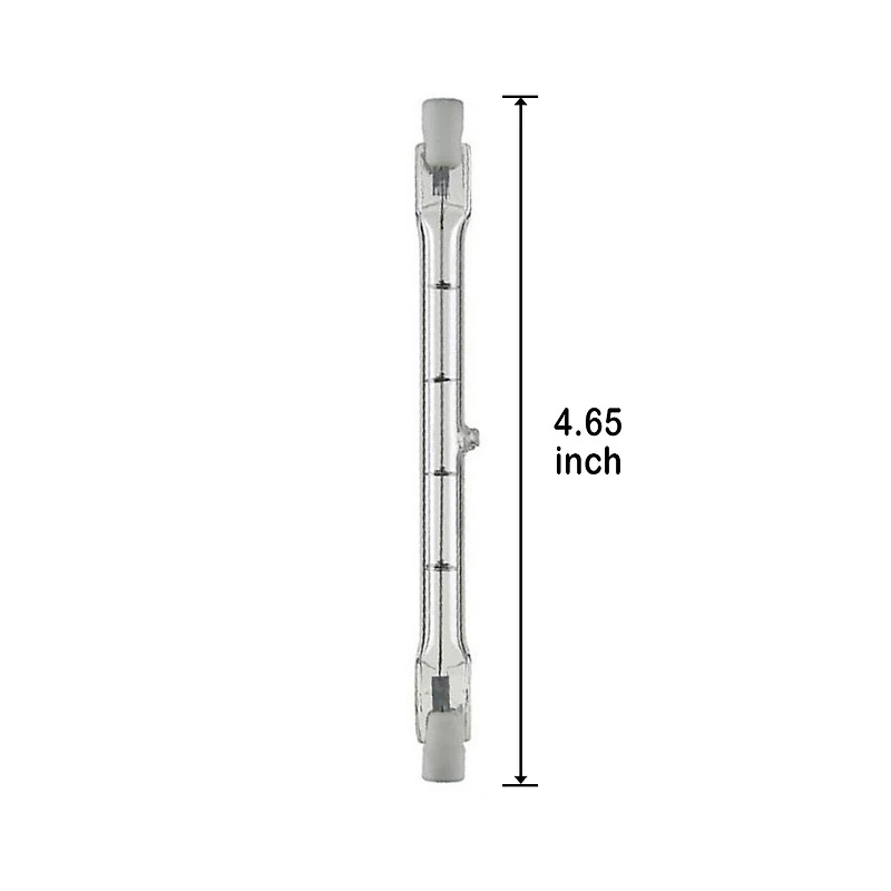 GE Halogen 500W T3 1 PK