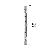 GE Halogen 500W T3 1 PK