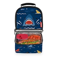 Sac à lunch Thermos à double compartiment avec doublure, les Requins