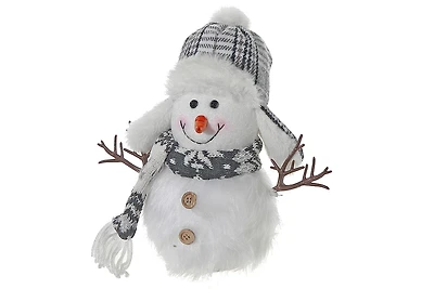 Gardienne En Peluche Bonhomme De Neige D'Hiver