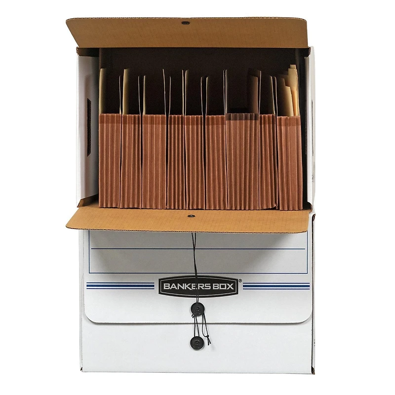Side-Tab ™ Drop-Front - Lettre - paquet de 12