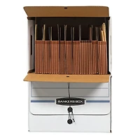 Side-Tab ™ Drop-Front - Lettre - paquet de 12