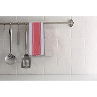 3 Pack Kitchen Towel Set Red Plaid