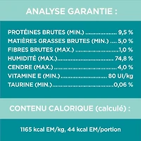 Iams Perfect Portions Grain Free Tuna Paté Healthy Adult Wet Cat Food, 75g
