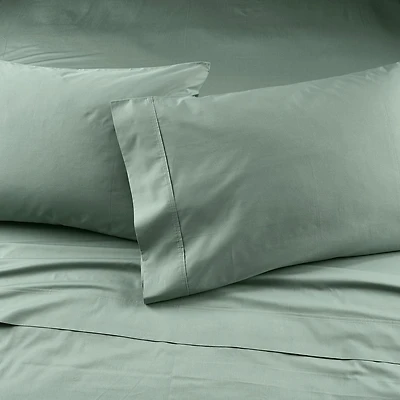 Better Homes & Gardens 300 Contexture Frais Et Sec 4 pièces coton Ensemble de draps en percale Ensemble de draps très grand