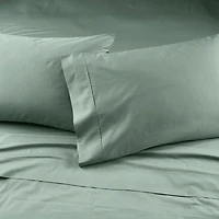 Better Homes & Gardens 300 Thread Count Cool & Crisp 4-Piece Cotton Percale Sheet Set, King Sheet Set