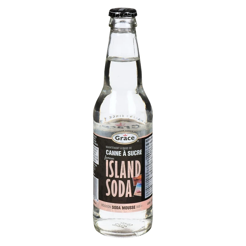Grace Island Cream Soda, 355ml Bouteille Grace Island Cream Soda, 355ml Bouteille