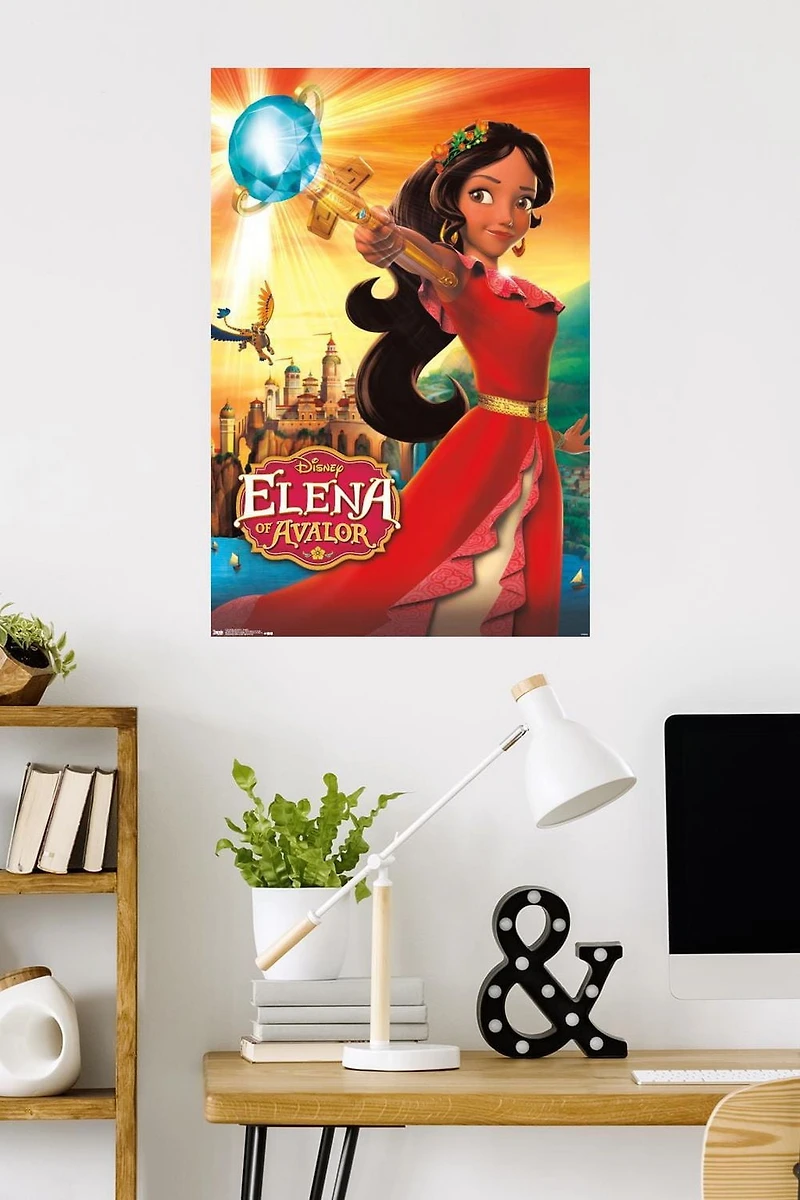Disney Elena of Avalor - One Sheet Wall Poster, 22.375" x 34"