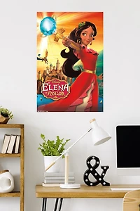 Disney Elena of Avalor - One Sheet Wall Poster, 22.375" x 34"