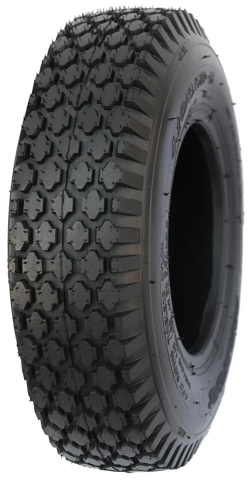 Hi-Run Replacement Lawn Mower Tire, 4.10/3.50-4 2PR, WD1048