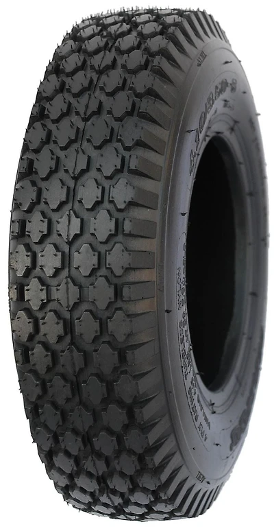 Hi-Run Replacement Lawn Mower Tire, 4.10/3.50-4 2PR, WD1048