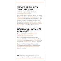 TAZO Wild Sweet Orange Herbal Tea