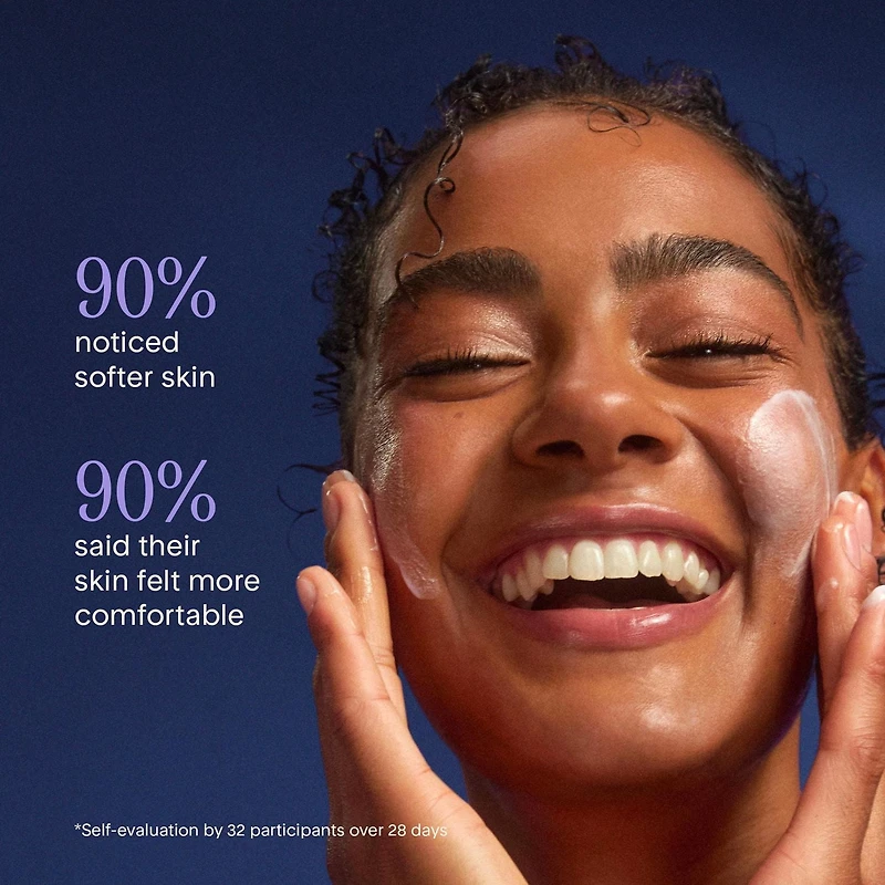 Marcelle, Hydrating Cream Cleanser, 500mL, Hydrating, non-foaming creamy cleanser