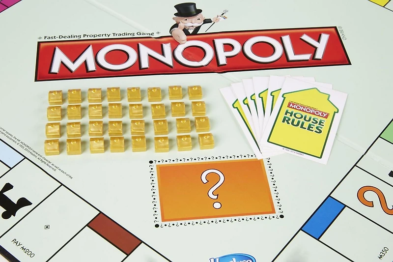 Monopoly Fast Dealing Trading Game