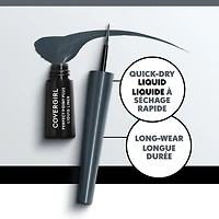 COVERGIRL Traceur Liquide Perfect Point Plus, Pas de bavures, pointe precise, tenue jusqu'à 12 heures, 100% Sans Cruauté Traceur liquide pour les yeux