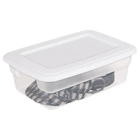 Sterilite Set Of (2) 11.4  Liter Boxes - Blue