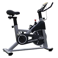 Vélo d'appartement HAPICHIL, Volant 26lb avec résistance magnétique, Support Ipad ＆ Coussin - Édition 2021