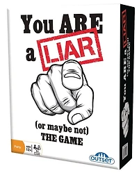 Jeu de fête « You are a Liar » d'Outset Media - Version anglaise