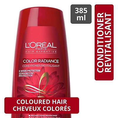 L'Oréal Paris L'Oréal Paris Hair Expertise Color Radiance Après-shampooing pour Cheveux Colorés Normaux, 385 mL