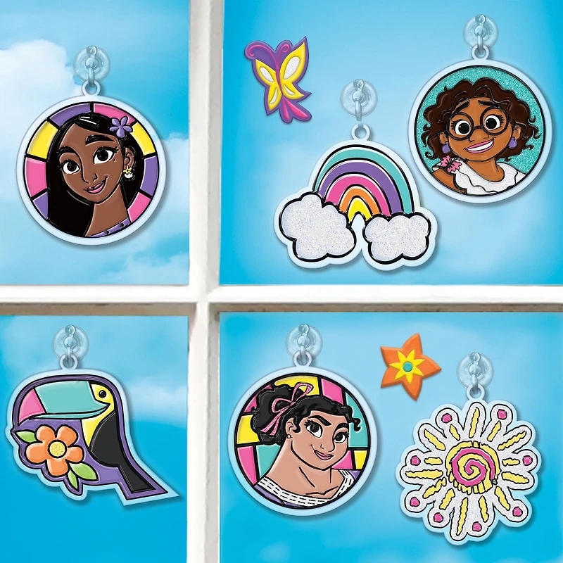 Encanto 2 in 1 Sparkling Window Art