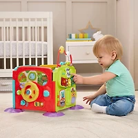 VTech Baby 4-in-1 Steps & Stages Activity Center With Movable Panels - Walmart Exclusive - English Version, 3+ Months, 3+ Months