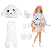 Barbie Cutie Reveal T-Shirt Confort-Poupée Barbie et accessoires