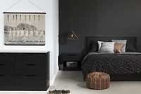 Headboard with Storage Shelf from the collection Holland South Shore